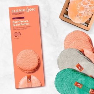 NEW (6) Facial Buffers Makeup Removers